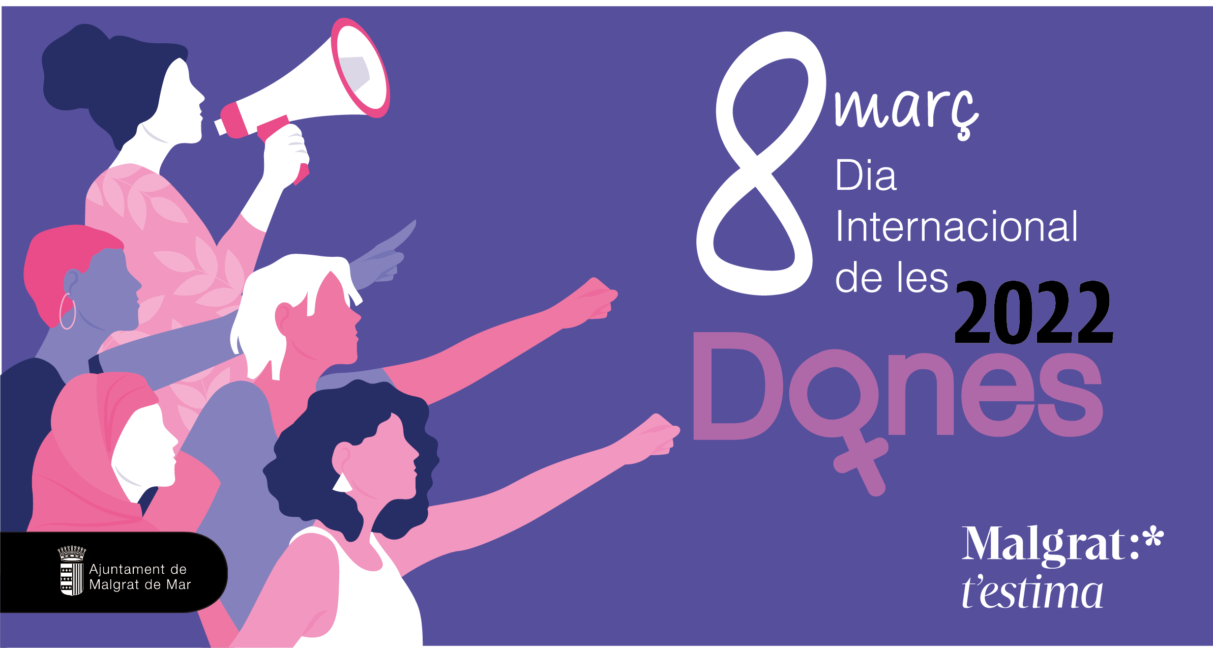 8M Dia Internacional de les Dones: Acte institucional