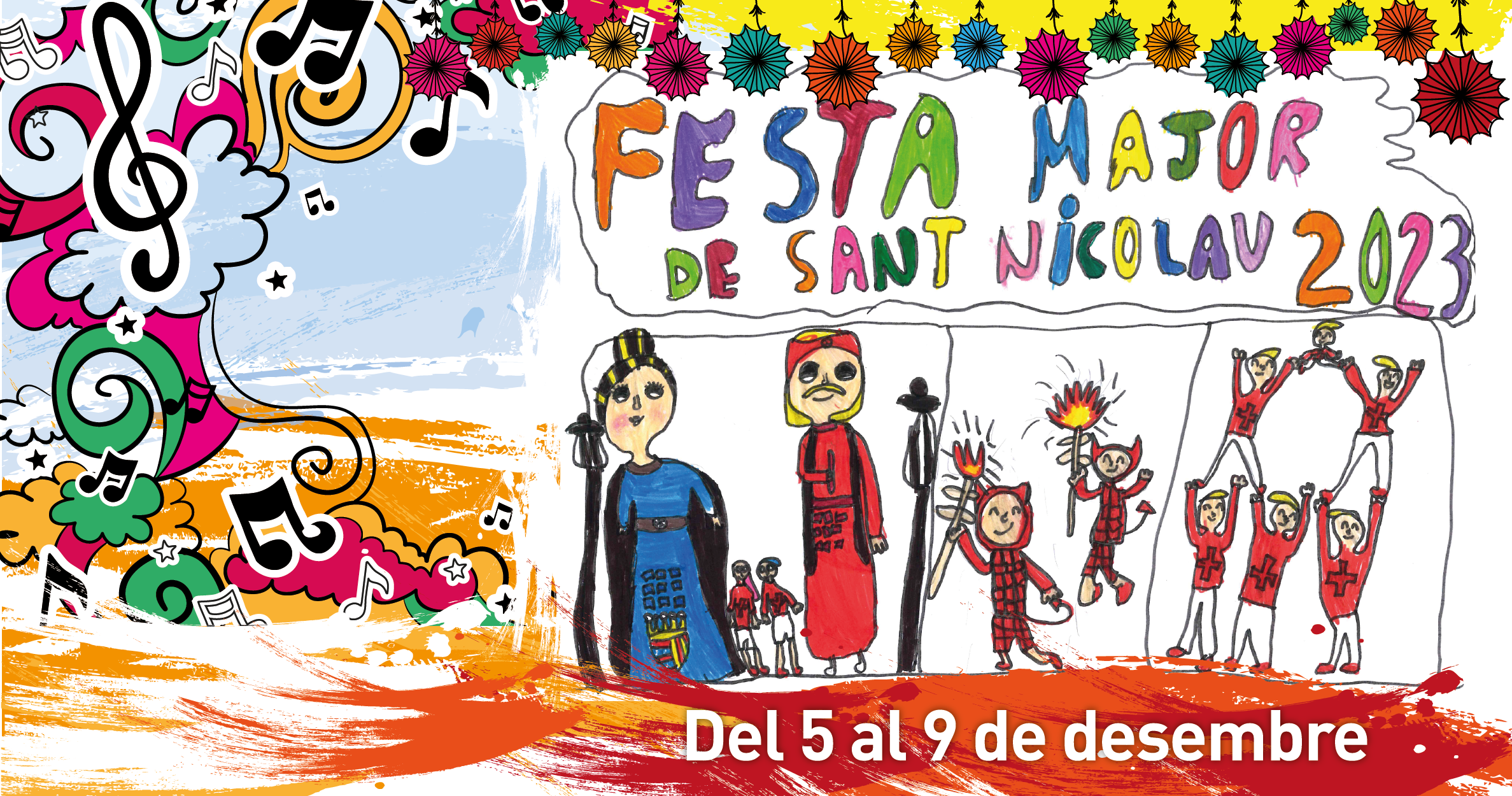 Festa major de Sant Nicolau, a partir de demà i fins dissabte