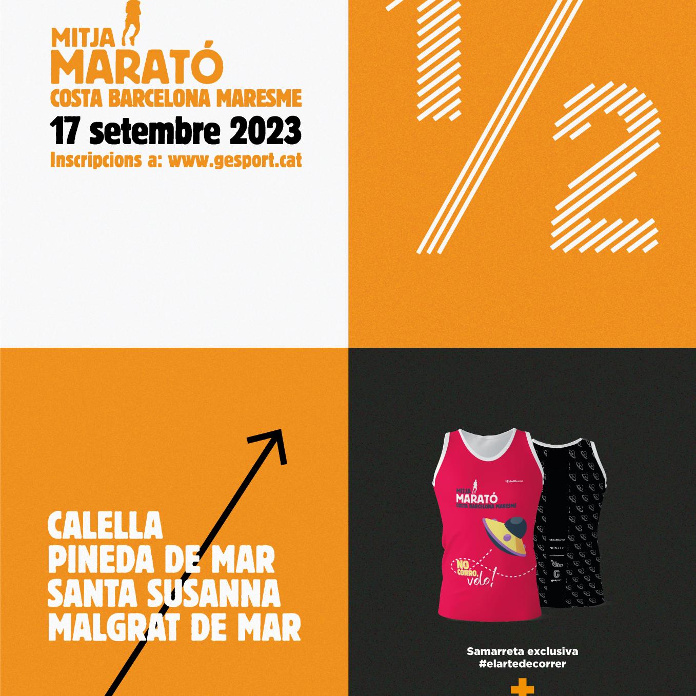 Restriccions de trànsit aquest diumenge per la Mitja Marató Costa Brava-Maresme