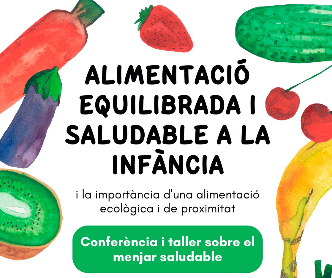 Educació organitza xerrades sobre alimentació saludable al Montserrat, Cubí i Els Fesolets