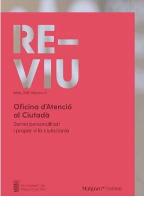 RE-VIU Número 6. Març 2019
