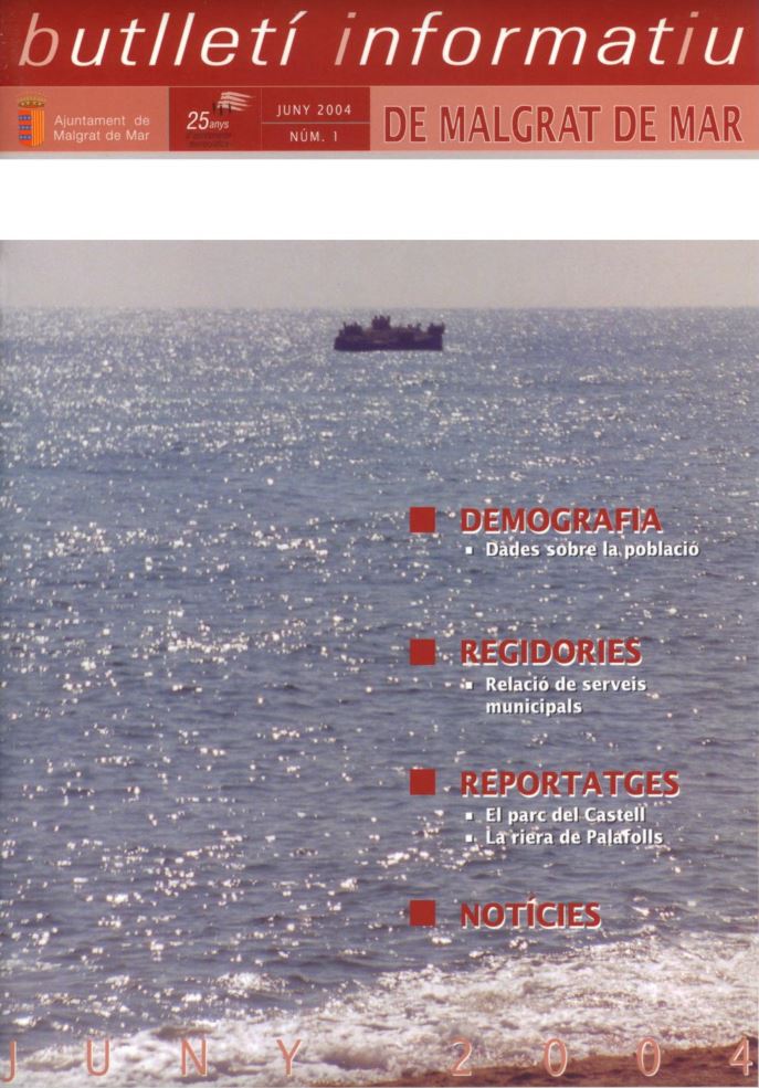 Número 1. Juny 2004