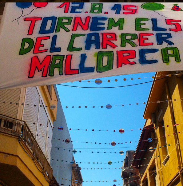 Obertes fins el 22 de juliol les inscripcions per al 1r concurs per engalanar carrers per la festa major de Sant Roc