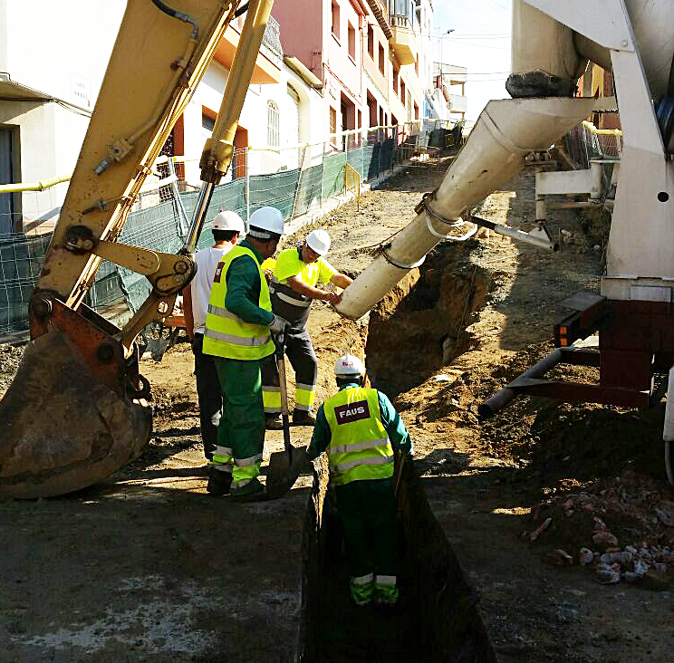 Es reprenen les obres dels carrers de la Verneda amb la renovació del clavegueram