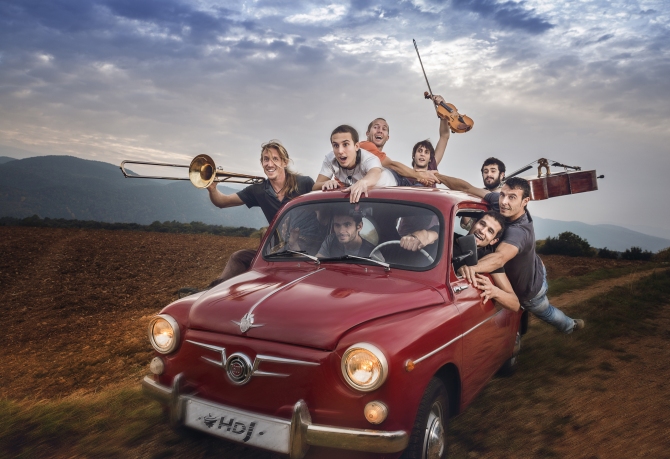 Hora de Joglar i Raska, els concerts de la revetlla de Sant Joan 