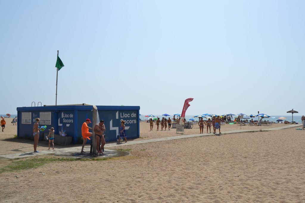 Es crearà una àrea de platja adaptada per a persones amb mobilitat reduïda a l'"Astillero"