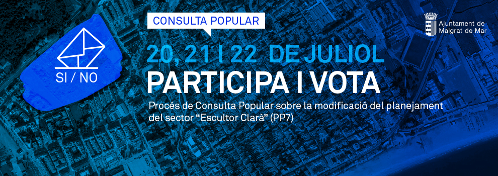 La consulta popular per decidir si es fa una àrea comercial a Escultor Clarà es farà el 20, 21 i 22 de juliol