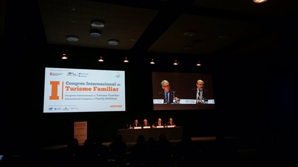 Malgrat participa al 1r Congrés Internacional de Turisme Familiar