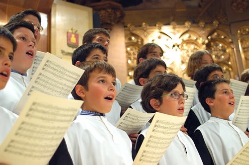L'Advent, el Nadal i Benjamin Britten, al concert de l'Escolania de Montserrat d'avui