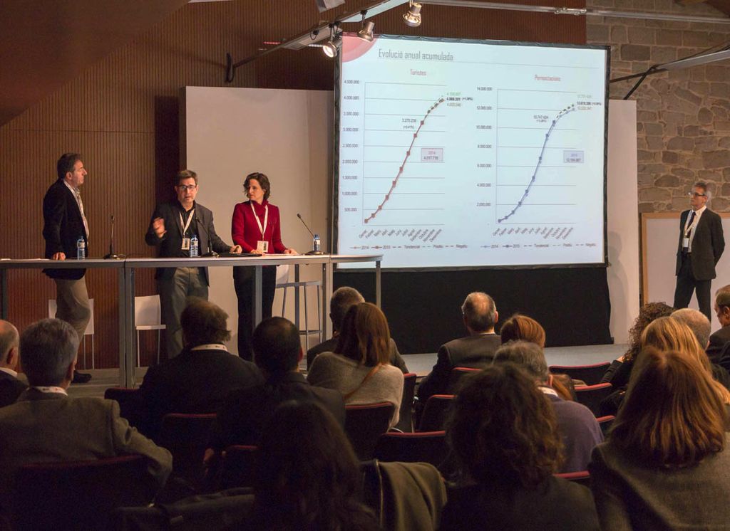 Malgrat assisteix a la 4a Jornada del Cercle de Turisme de la Diputació
