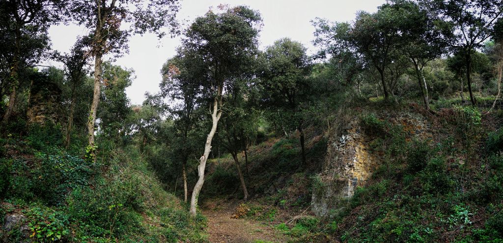 Un estudi arqueològic de les Mines de Can Palomeres fa inventari dels elements conservats de l'espai 