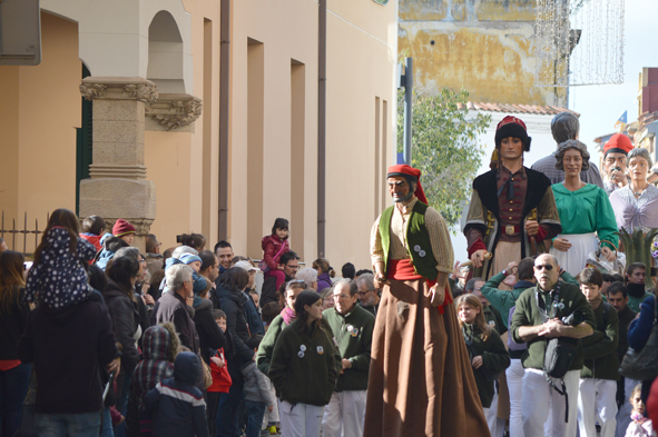 Els actes tradicionals de Sant Nicolau, els més multitudinaris de la festa major 