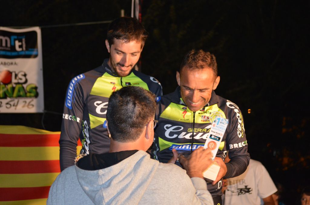 Èxit de la primera edició de les sis hores Fortia BTT