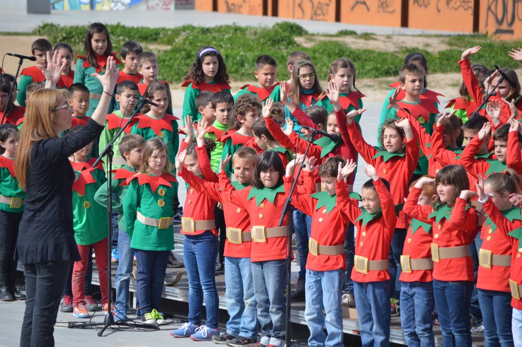 214 nens i nenes participaran a la 4a Cantata Escolar demà dijous