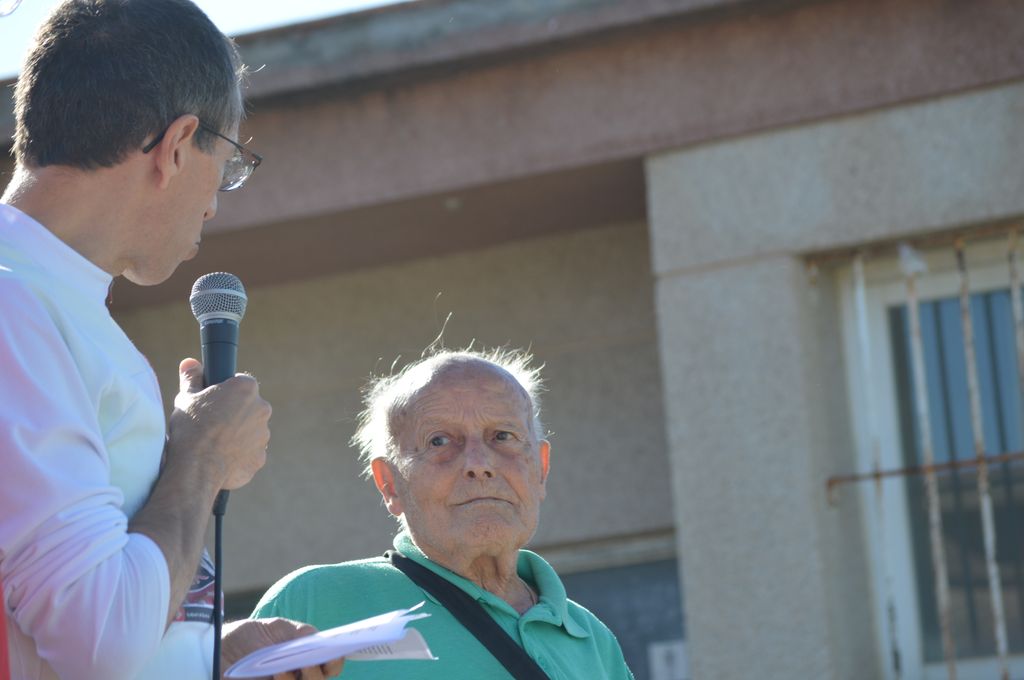 Homenatge a l'atleta malgratenc Joan Sánchez