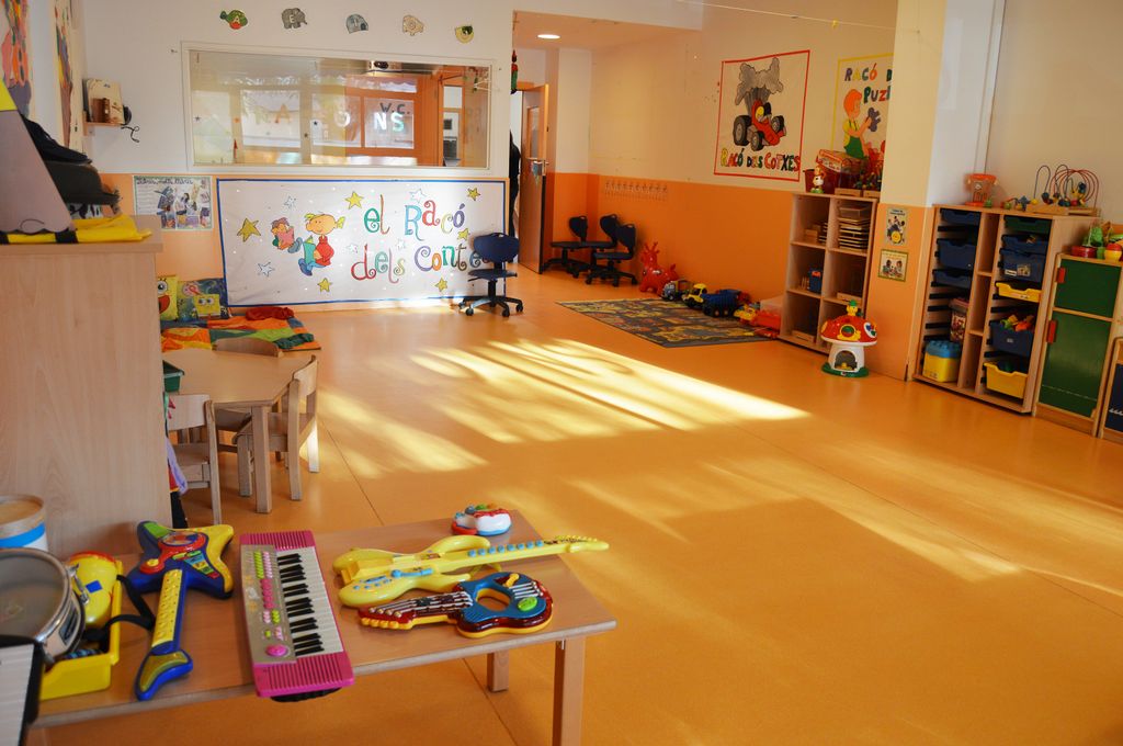 Obren una nova aula de P0 a la Llar d'Infants Municipal Els Fesolets