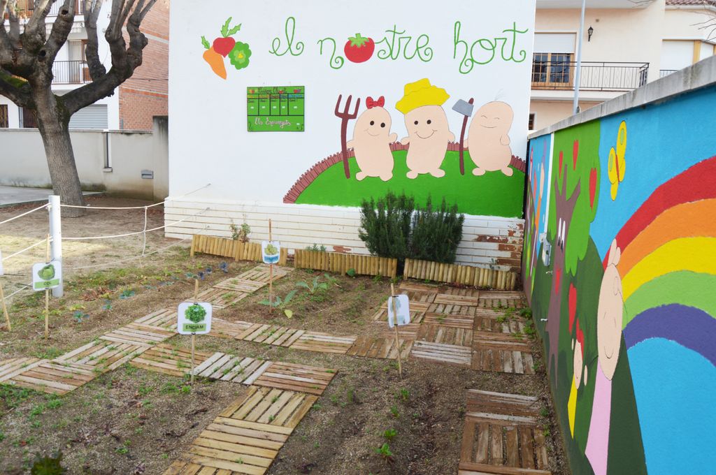 Jornades de portes obertes a la Llar d'Infants Municipal Els Fesolets, el 25 i 26 d'abril