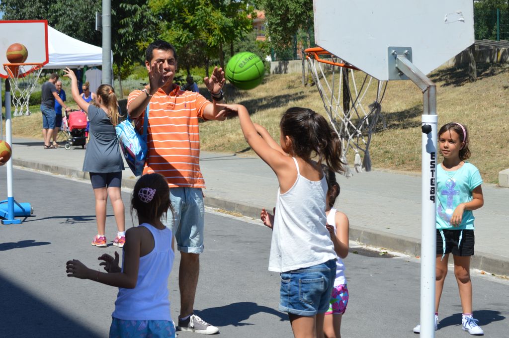 La 5a Festa de l'Esport es trasllada al camp de futbol