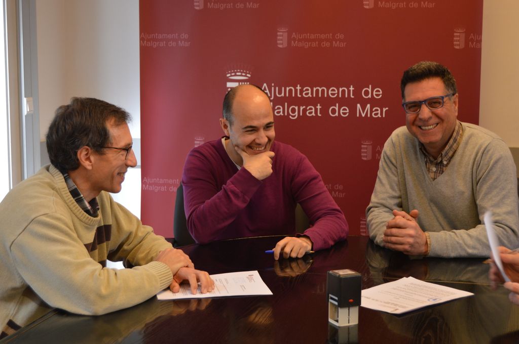 El Club Esportiu Malgratenc de Patinatge Artístic i el Club d'Atletisme faran ús del gimnàs del pavelló Germans Margall