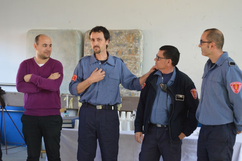 Reconeixen la tasca de Marià Martínez, cap del parc de Bombers durant 15 anys