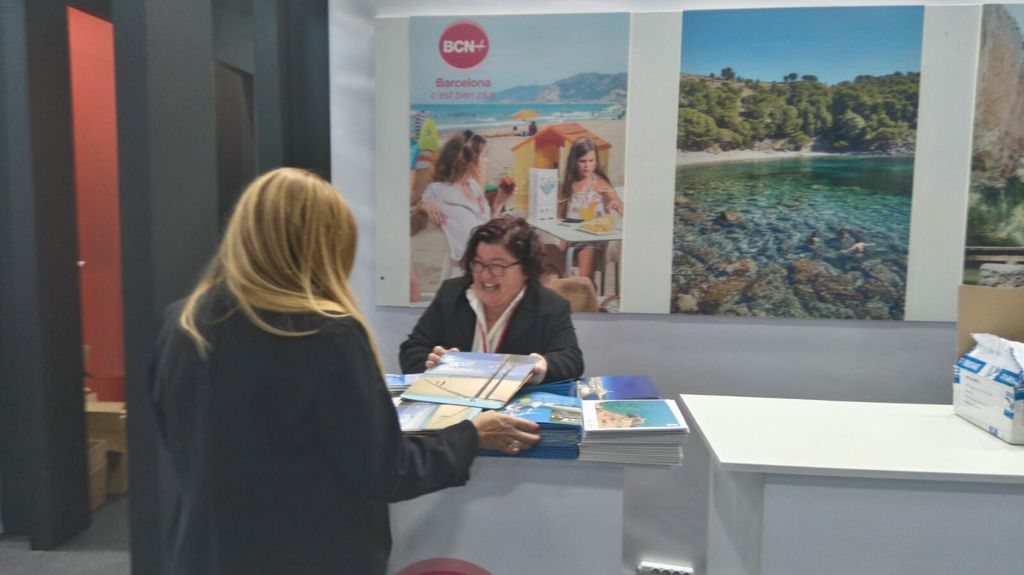 Malgrat es promociona al Salon Mondial du Tourisme de París 