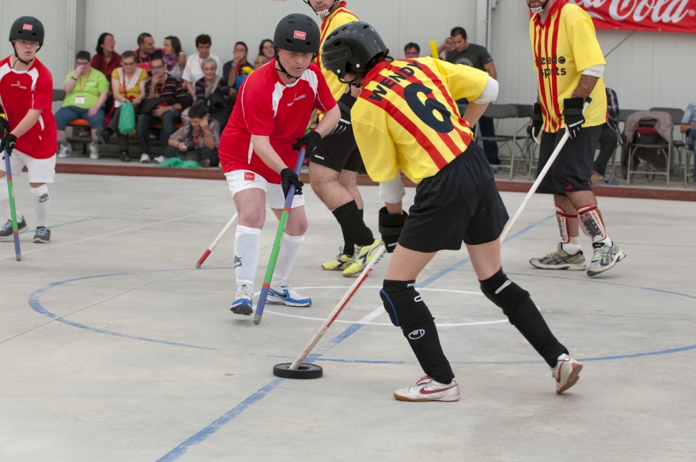 Anul·len per la pluja l'11è Campionat de tennis dels Special Olympic, que Malgrat havia d'acollir diumenge