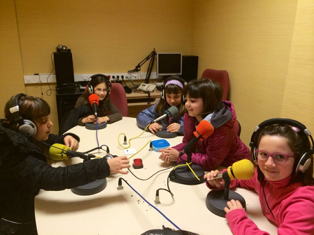 Alumnes de 4t del Chanel visiten l'Ajuntament 