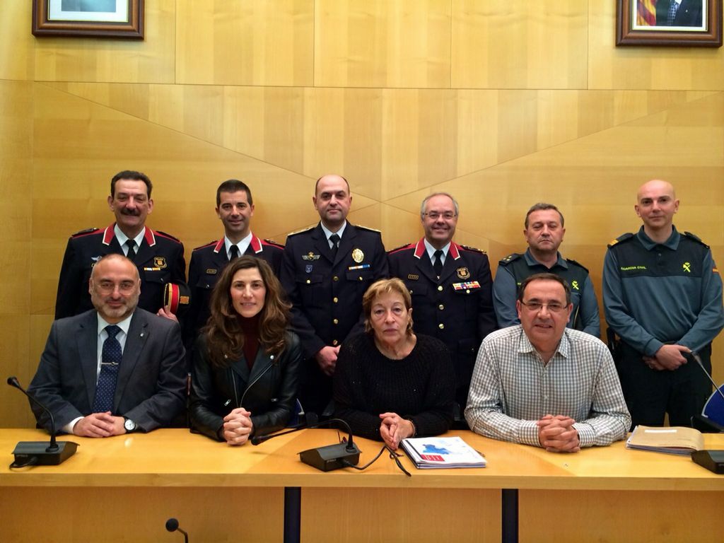 Mossos d'Esquadra lliurarà un reconeixement a la Policia Local de Malgrat per la feina feta