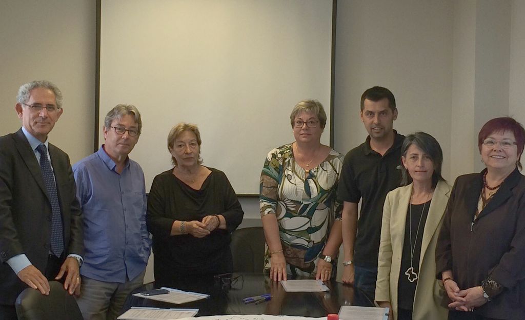 Acord perquè els escolars de Malgrat apadrinin ratpenats de les Mines de Can Palomeres 