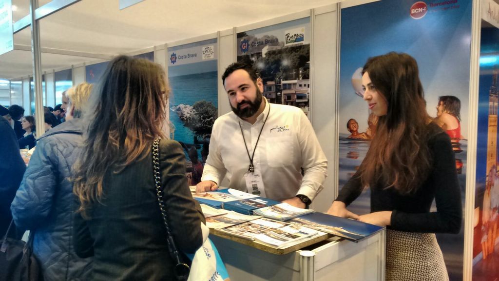 Malgrat es promociona per primer cop al Saló Mundial de Turisme de París