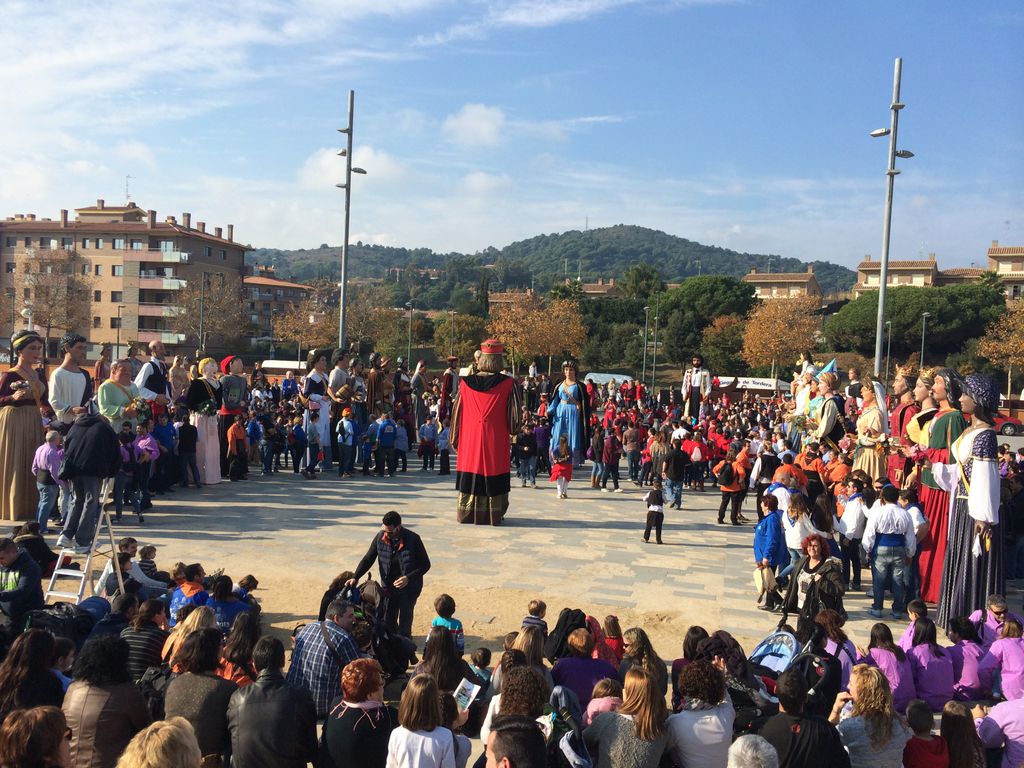 La Trobada Comarcal del món geganter, acte destacat de Sant Nicolau 