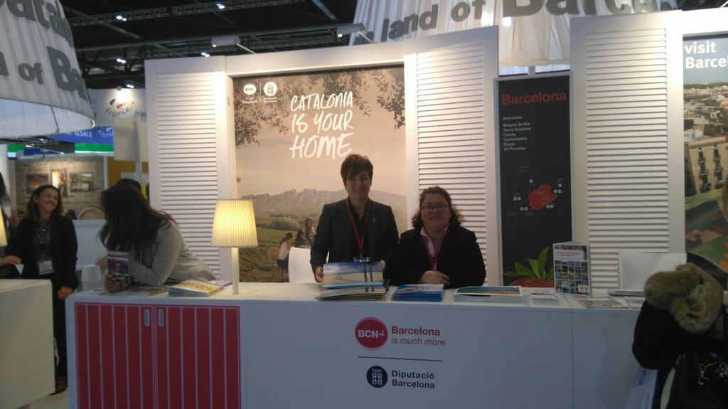 Malgrat es promociona a la fira World Travel Market de Londres des d'avui i fins dimecres