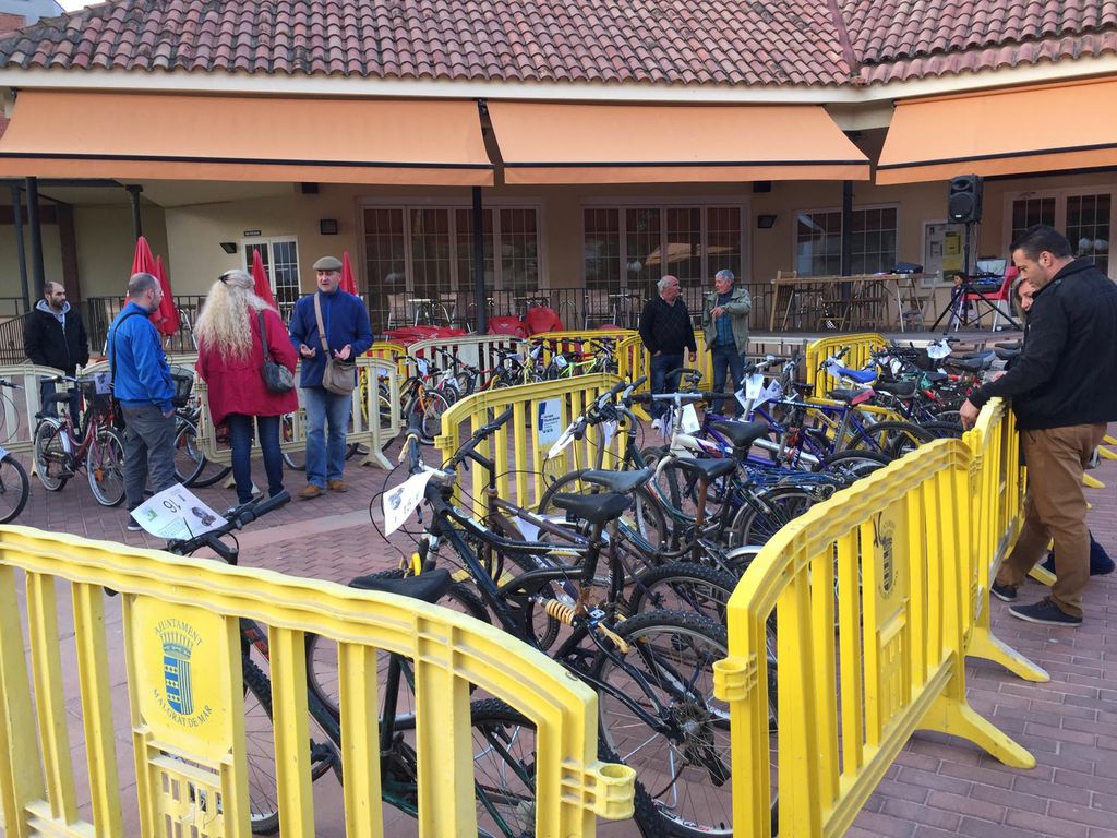Recullen 477 euros a la subhasta de bicicletes que el Consell Municipal de Solidaritat repartirà