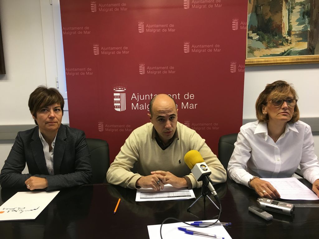 El govern municipal presenta un pressupost de gairebé 20,5 milions d'euros per al 2017