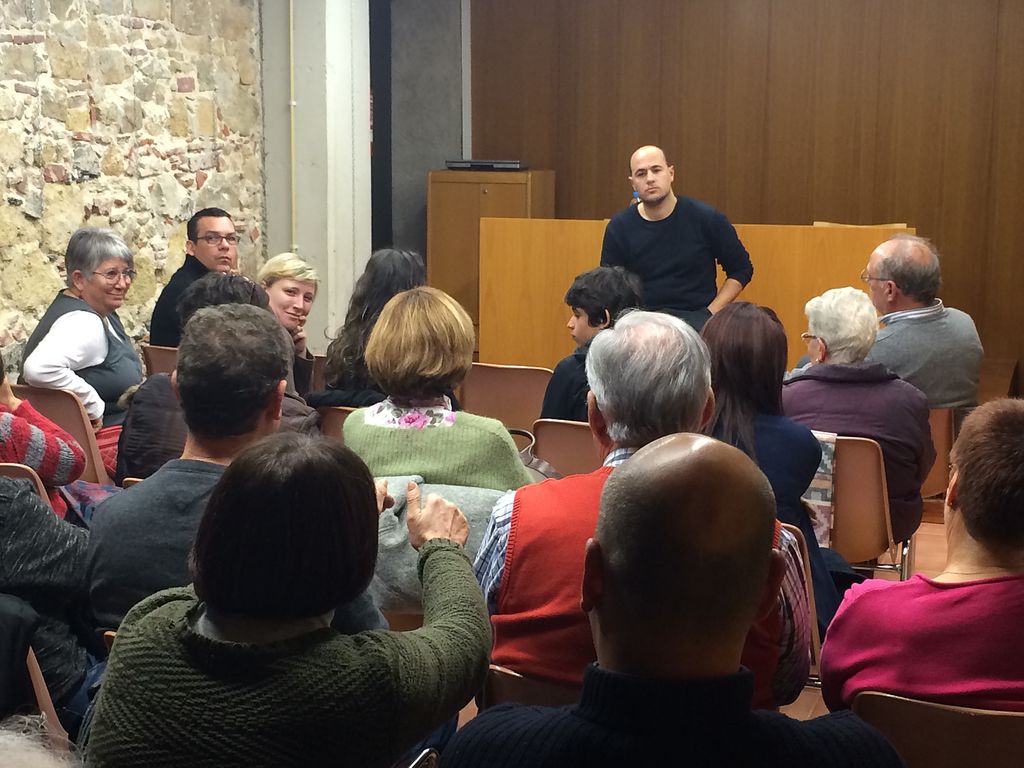 El trànsit i les inundacions dels carrers Passada i Girona, algunes de les preocupacions dels veïns exposades al segon acte amb l'alcalde