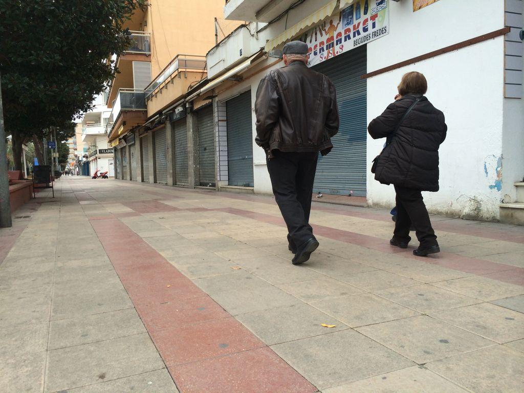 Renovació del paviment malmès del Passeig Marítim