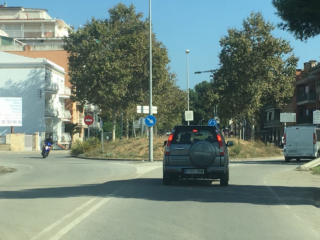 Comencen les obres de la rotonda de l'avinguda Costa Brava, que afectaran al trànsit durant 4 mesos i mig