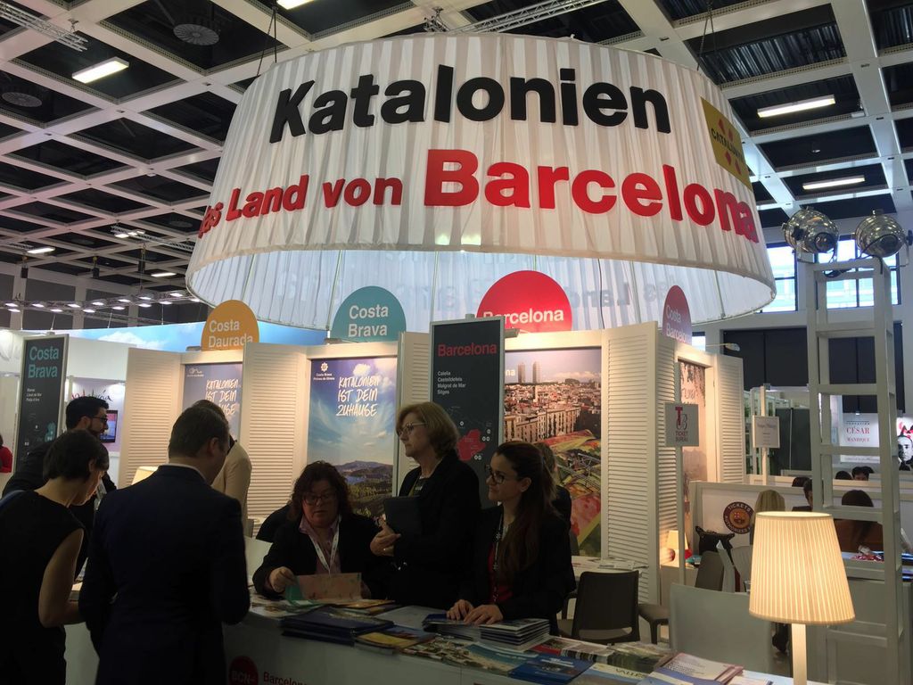Malgrat es promociona a la fira de turisme de Berlin