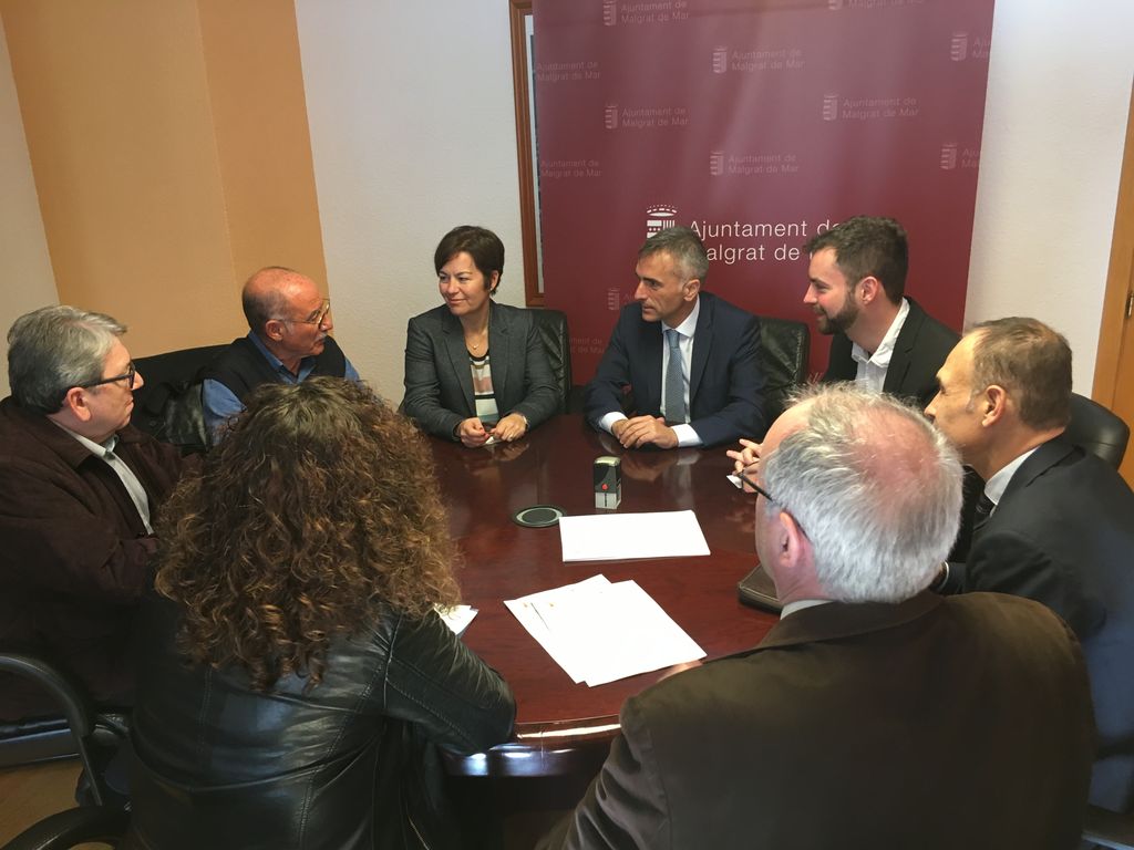 L'Ajuntament renova el conveni de col·laboració amb la Caixa i l'Associació de Jubilats per a impulsar activitats per a la gent gran
