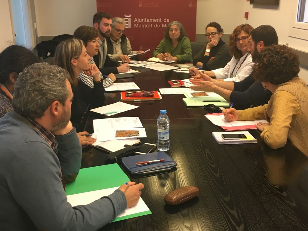 El nou govern valida el projecte de dinamització de Malgrat Nord i el treball de camp al barri començarà al març