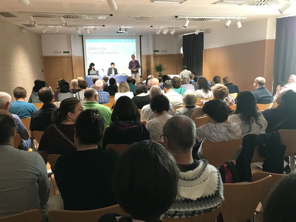 Les 3es Jornades Can Palomeres donen protagonisme als miners i les seves famílies 