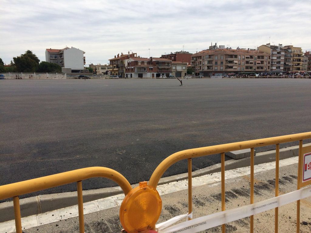 Les parades del mercat setmanal reubicades per les obres tornen al seu emplaçament dijous vinent