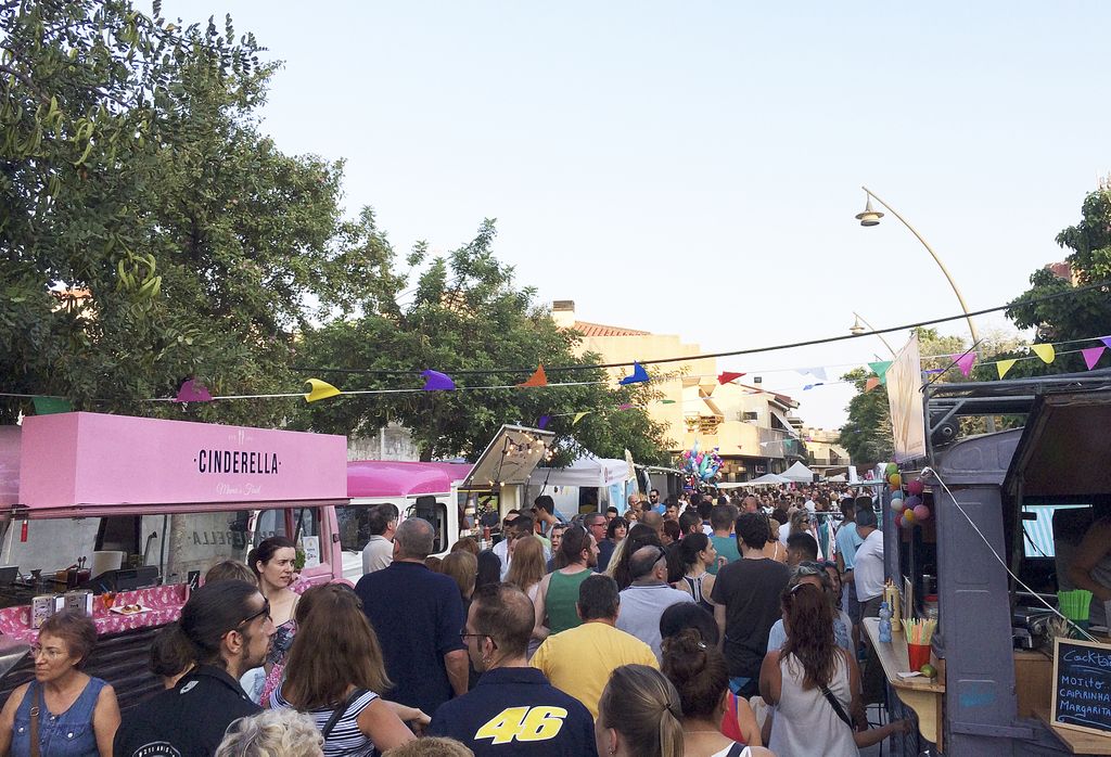 Fira d'Estiu amb les food trucks i l'oferta gastronòmica local, aquest cap de setmana