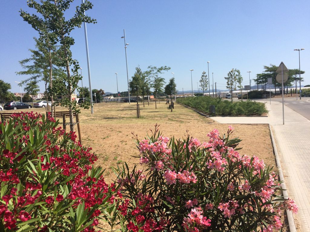 Inauguració de la plaça Seynod, aquest dimecres coincidint amb la celebració dels 10 anys de l'agermanament