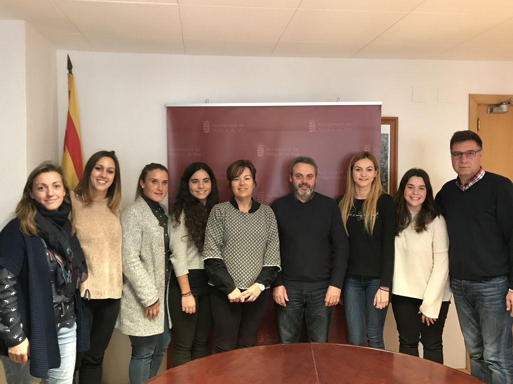 L'Ajuntament de Malgrat de Mar contracta 5 joves en pràctiques