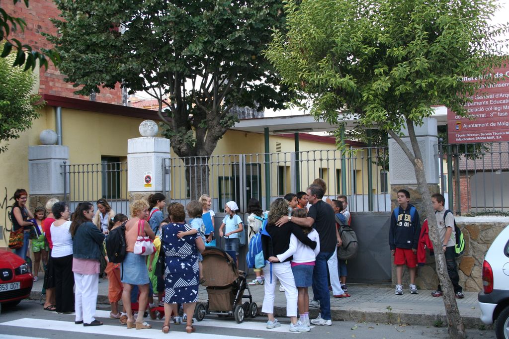 3.123 nens i nenes han iniciat el nou curs escolar a Malgrat de Mar