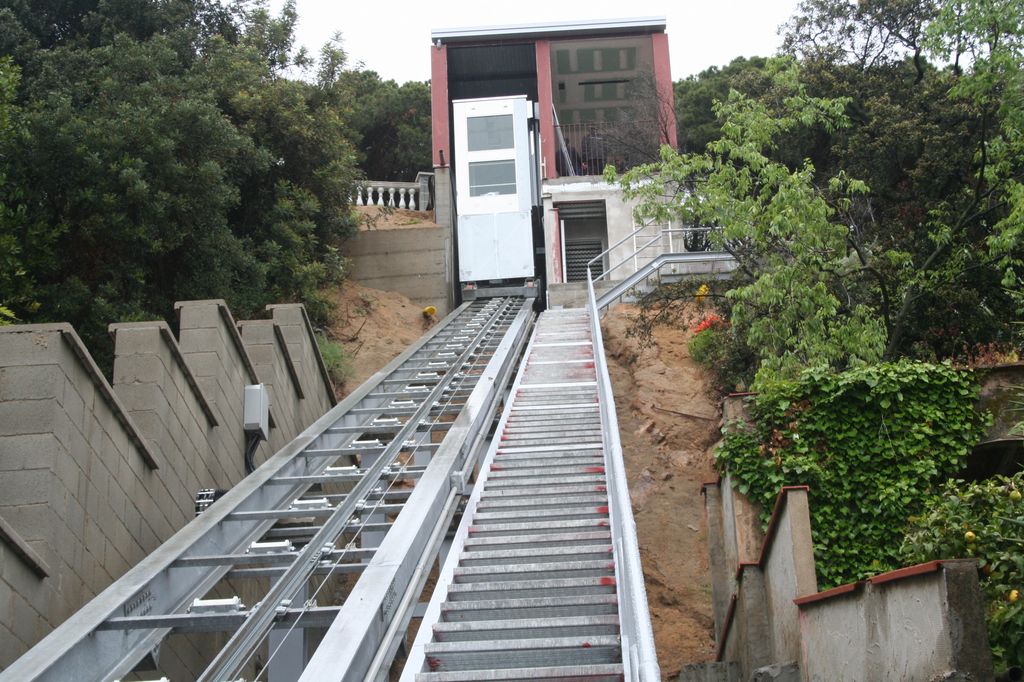 L'ascensor inclinat, tancat per tasques de manteniment fins el 7 d'abril