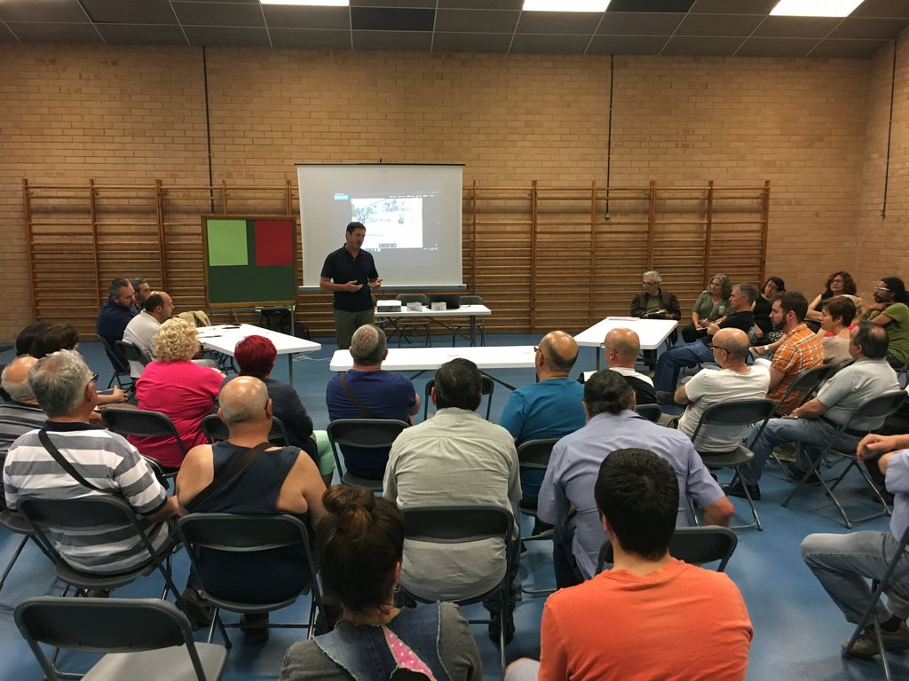 Presenten la diagnosi de Malgrat Nord i els veïns revaliden les conclusions del Fòrum Ciutadà