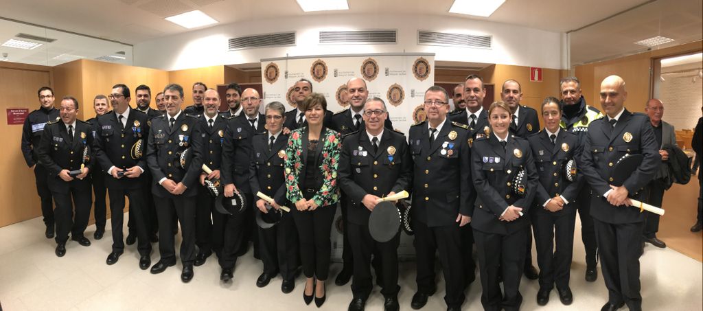 La Policia Local ha realitzat 10.243 serveis des del gener