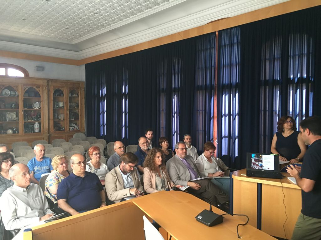 El projecte de Llei de Barris del Castell i la Verneda, executat en un 90%